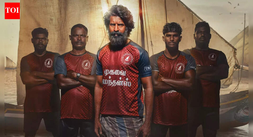 Soori braves the sea for his biggest film yet!