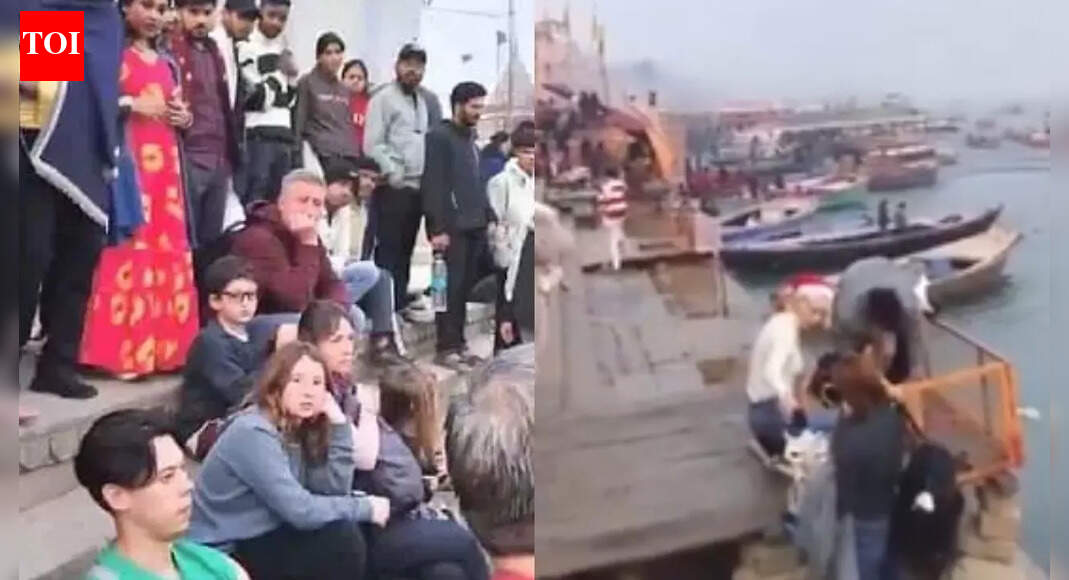 'Extremely shameful': Japanese tourists 'harassed' at Varanasi ghat; Congress demands probe