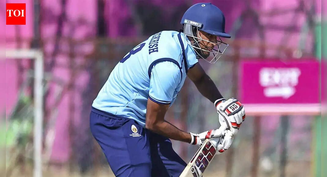 Vijay Hazare Trophy: Angkrish's 68, Mulani five-for power Mumbai to 9-wicket win