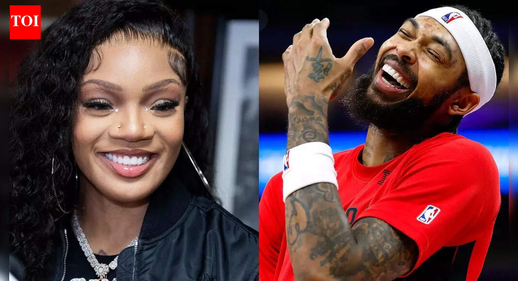 GloRilla turns heads courtside in effortlessly beautiful black outfit at boyfriend Brandon Ingram’s game