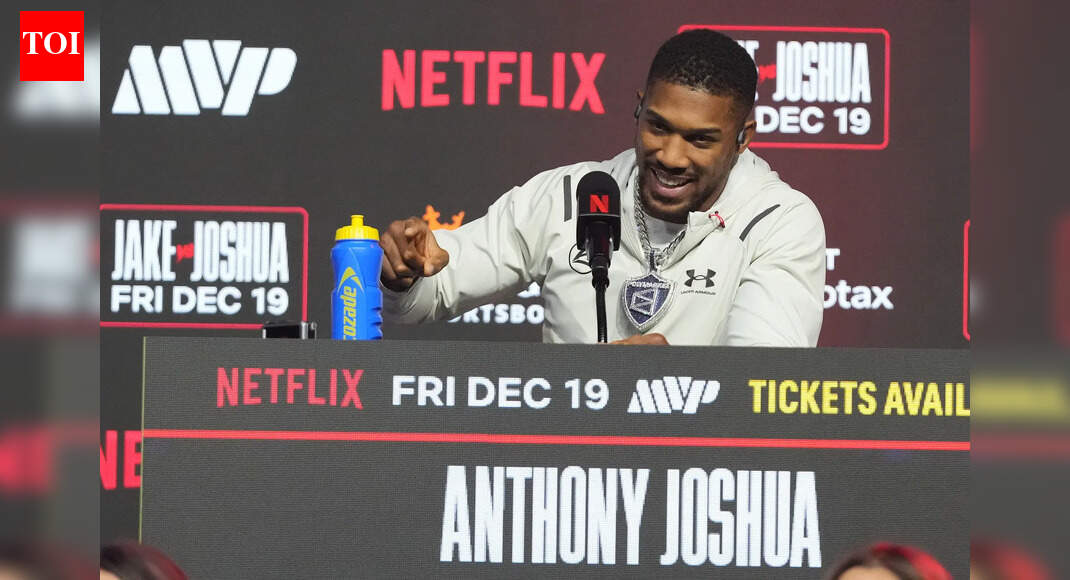 Scary! Anthony Joshua stable after car crash that killed two; Nigeria President rings him