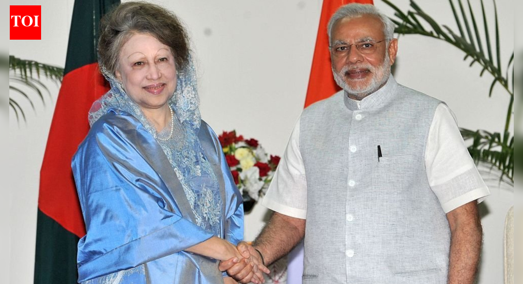 Khaleda Zia no more: PM Modi expresses grief over ex-Bangladesh PM’s death; shares pictures of 2015 meet