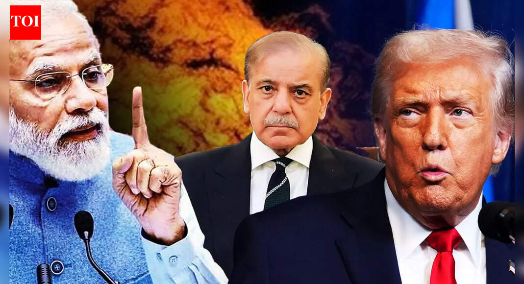 Donald Trump Tells Netanyahu He Stopped India-Pakistan War The 70th Time Since Op Sindoor Paused