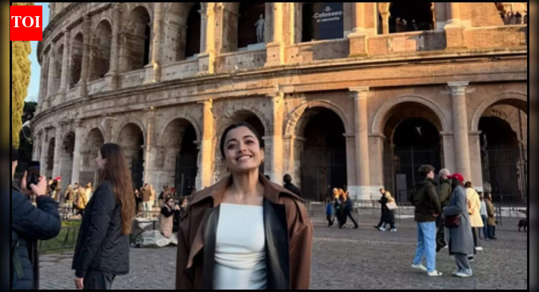 Rashmika Mandanna's Rome diary is pure wanderlust goals