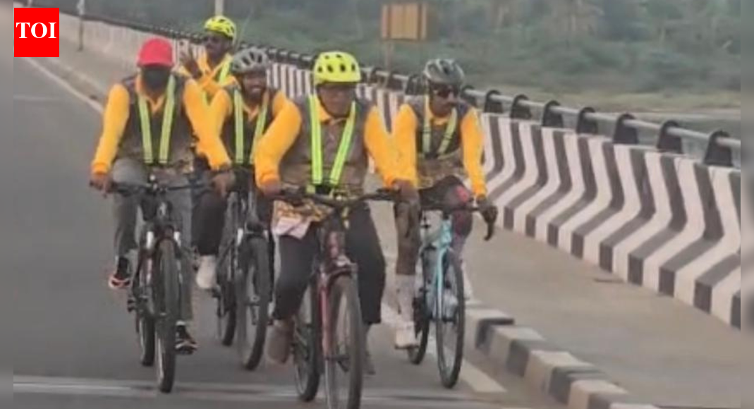 At 70, Bengaluru MLA cycles 700 km to Kanyakumari after beating rare neurological illness