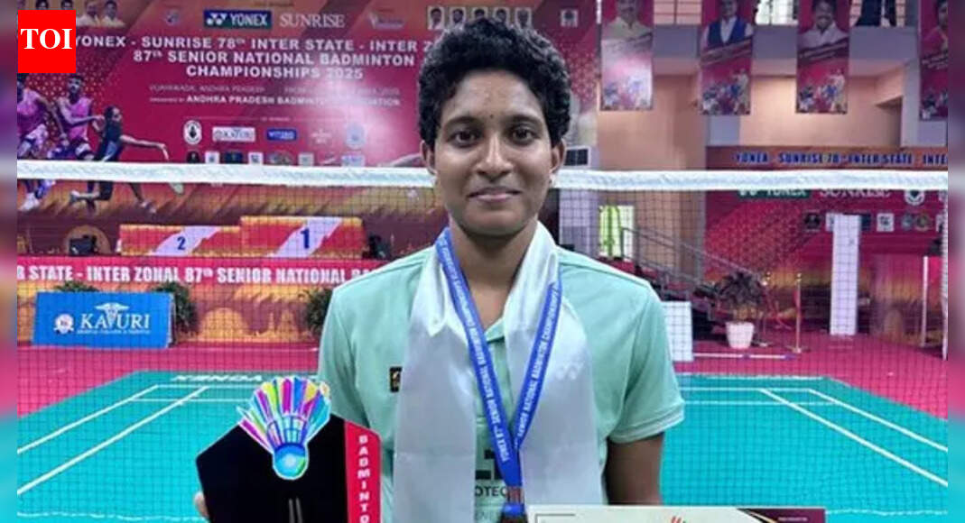 Vijayawada's raw diamond: How 19-year-old Surya Charishma Tamiri rose without formal academy training