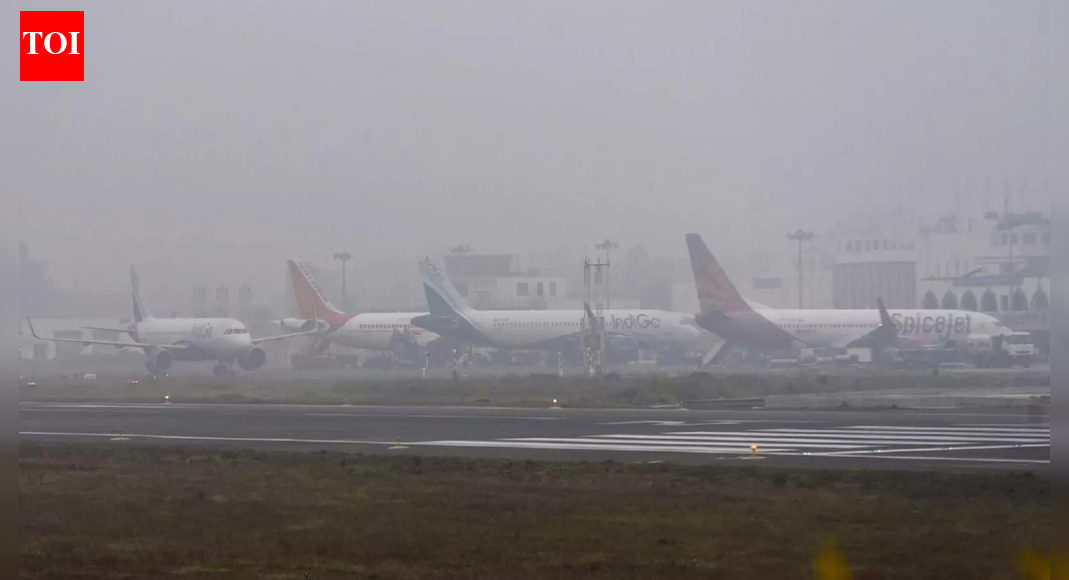 Meals, refunds, baggage help: Over 100 flights hit as dense fog blankets Delhi; govt issues advisory