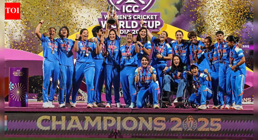 TOI's Indian Sportsperson of the Year: The women's World Cup winning team