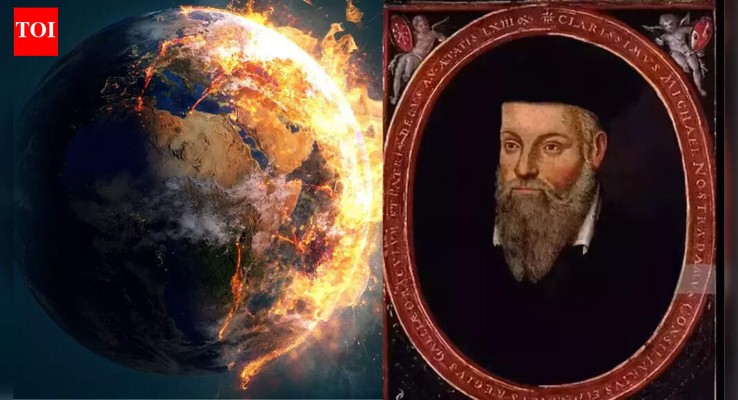 World in danger? Nostradamus’ 2026 prophecies raise fears of ‘seven months of evil’ and mass suffering ahead