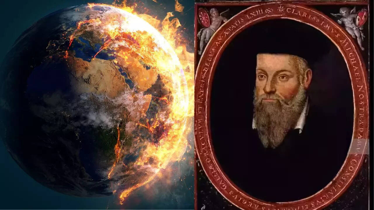 World in danger? Nostradamus