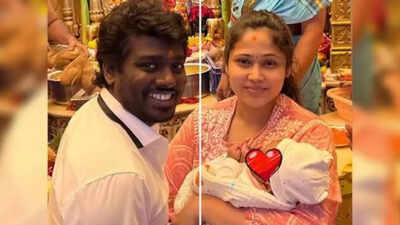 Atlee Kumar is a proud dad of baby boy Meer: Here's what the beautiful name means