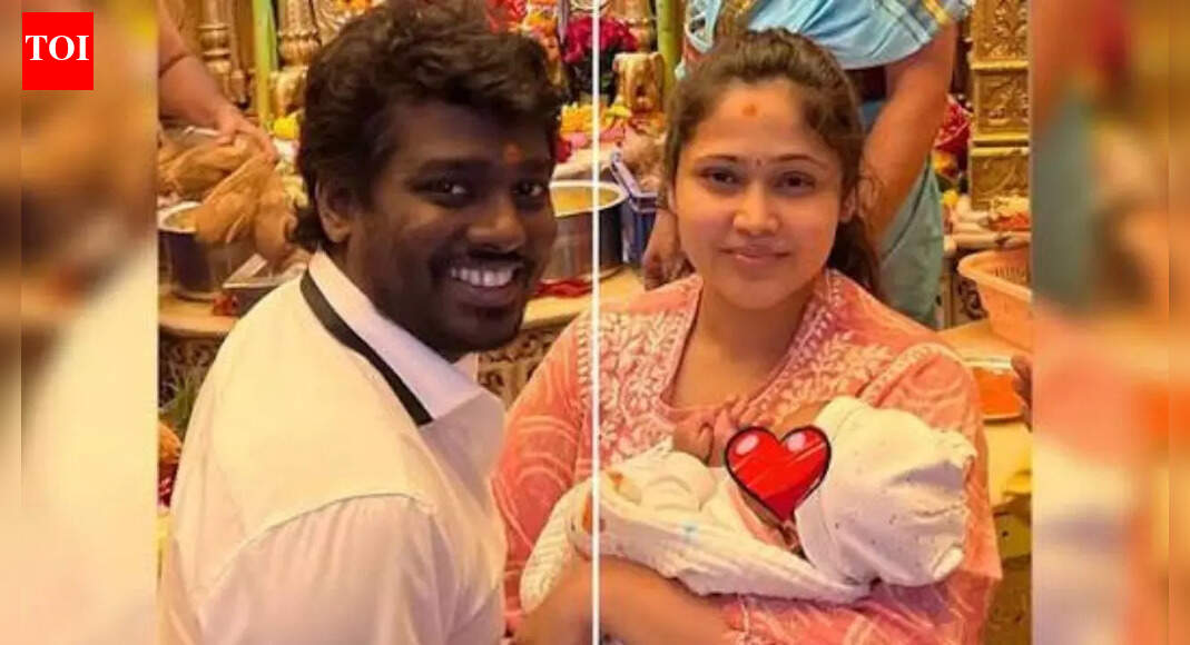 Atlee Kumar is a proud dad of baby boy Meer: Here's what the beautiful name means