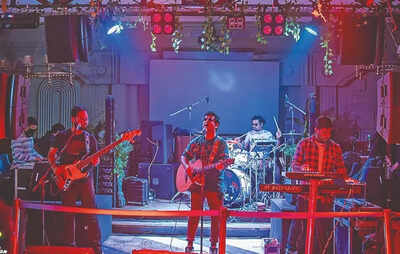 This time of the year, people actually soak in the music: City bands