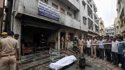 Bengaluru PG blast: Capgemini techie killed, 3 others injured as cylinder explodes in 7-storey building