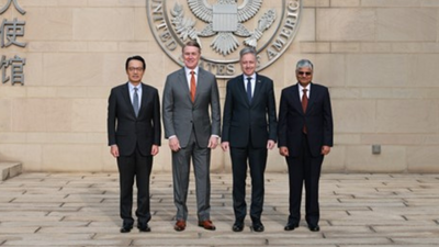 ‘A force for good’: Quad ambassadors meet amid Chinese military drills; vow ‘free and open’ Indo-Pacific