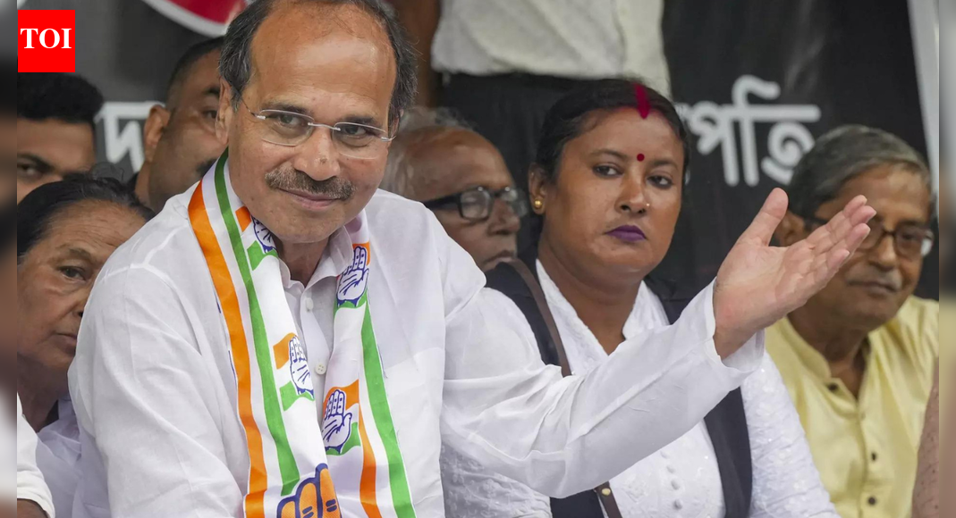 'Treated as infiltrators': Congress' Adhir Ranjan Chowdhary meets PM Modi; flags 'violence against migrant workers'