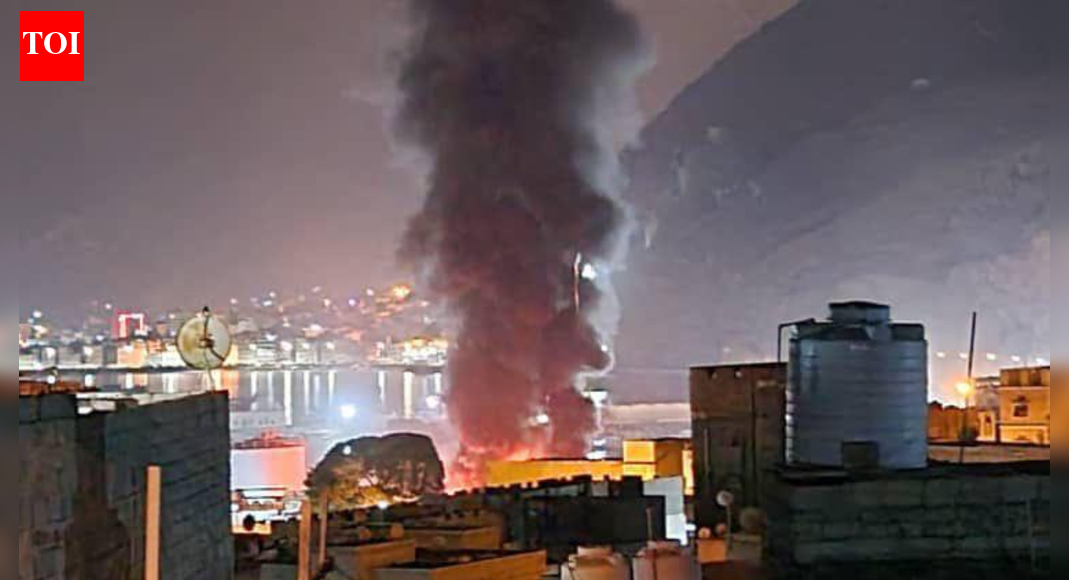 Yemen declares emergency after Saudi Arabia bombs port; 72-hour blockade imposed