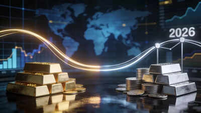 Gold & silver price prediction: Where are gold & silver headed in 2026? Here’s the outlook