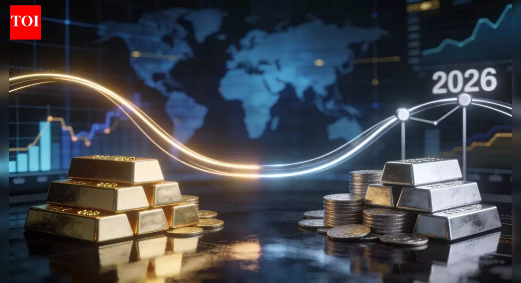 Gold & silver price prediction: Where are gold & silver headed in 2026? Here’s the outlook