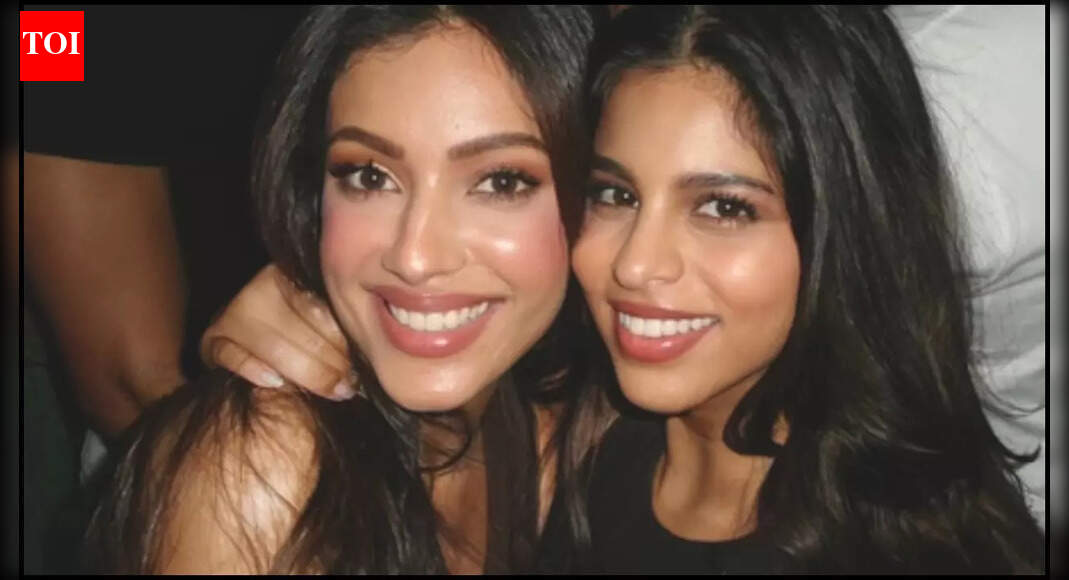 Sahher Bambba shares picture with Suhana Khan as she bids adieu to 2025