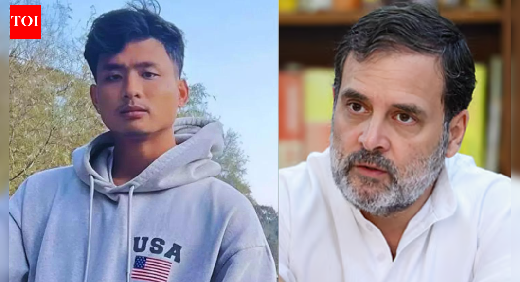 ‘Hate crime’: Rahul Gandhi blames BJP leadership for Tripura youth Anjel Chakma's murder; Congress leader says prejudice fed for years