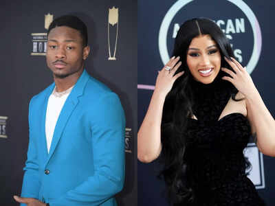 Cardi B reacts to fan backlash; Speaks on Stefon Diggs criticism: 'Y’all need to calm down’