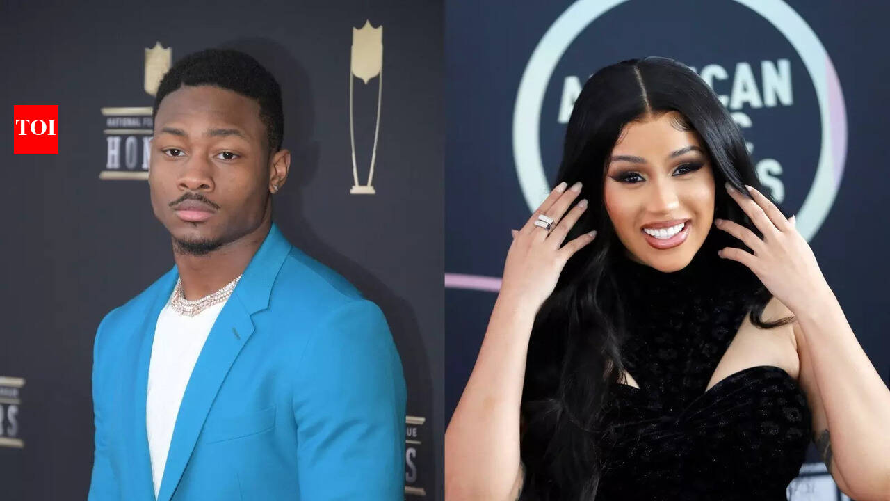 Cardi B reacts to fan backlash; Speaks on Stefon Diggs criticism: 'Y'all  need to calm down' | English Movie News - The Times of India
