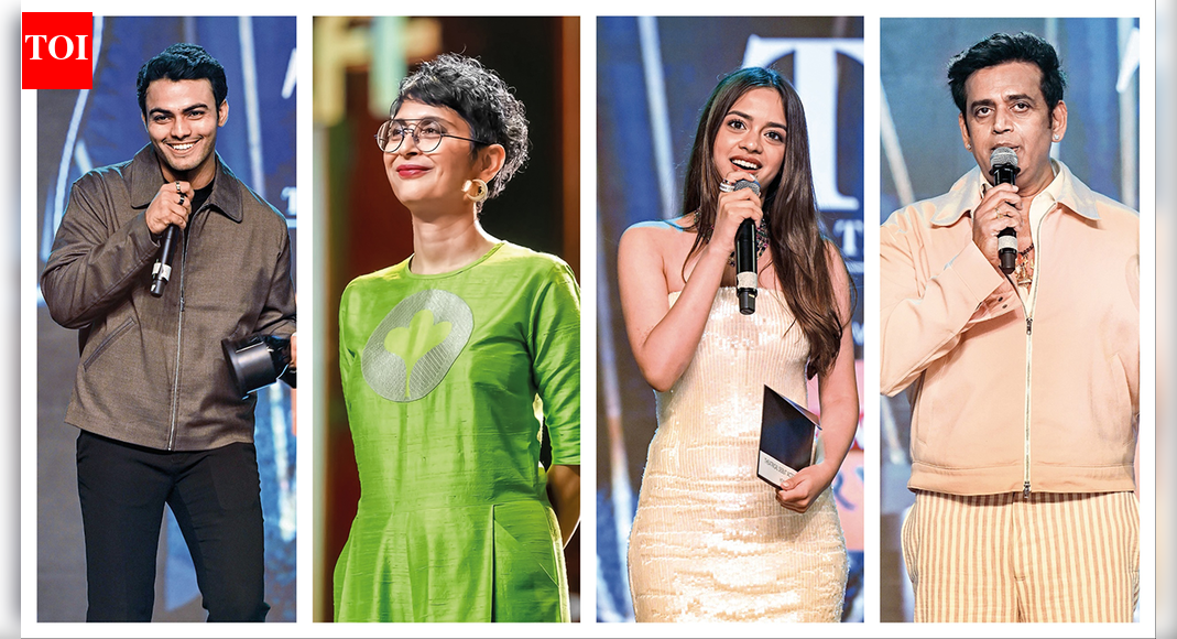 Laapataa Ladies dominates TOIFA 2025; Chamkila, Mirzapur 3 and Panchayat 3 win big