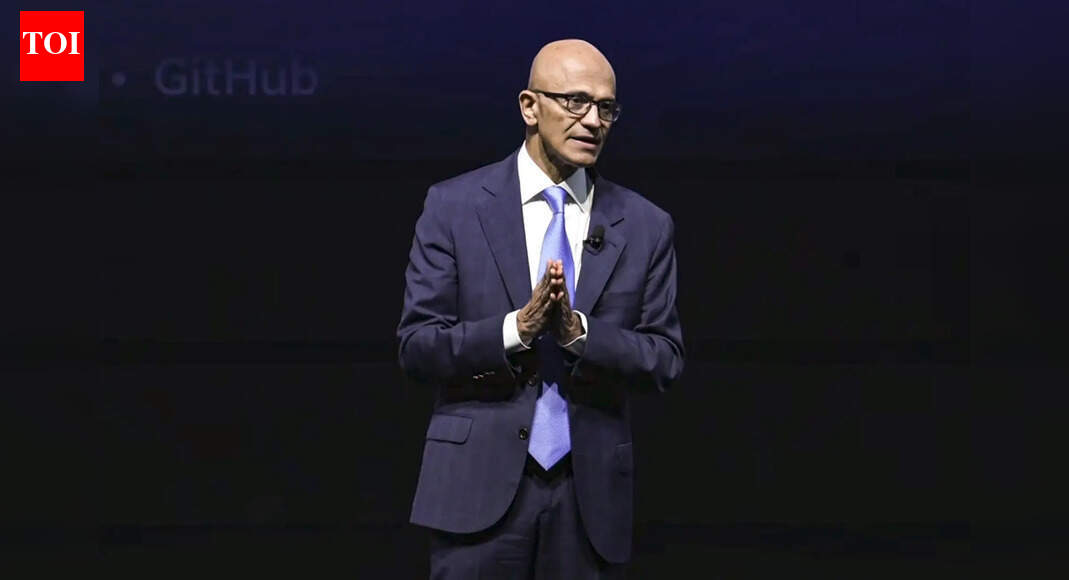 Microsoft CEO Satya Nadella on looking ahead to 2026: Will be a messy process of...