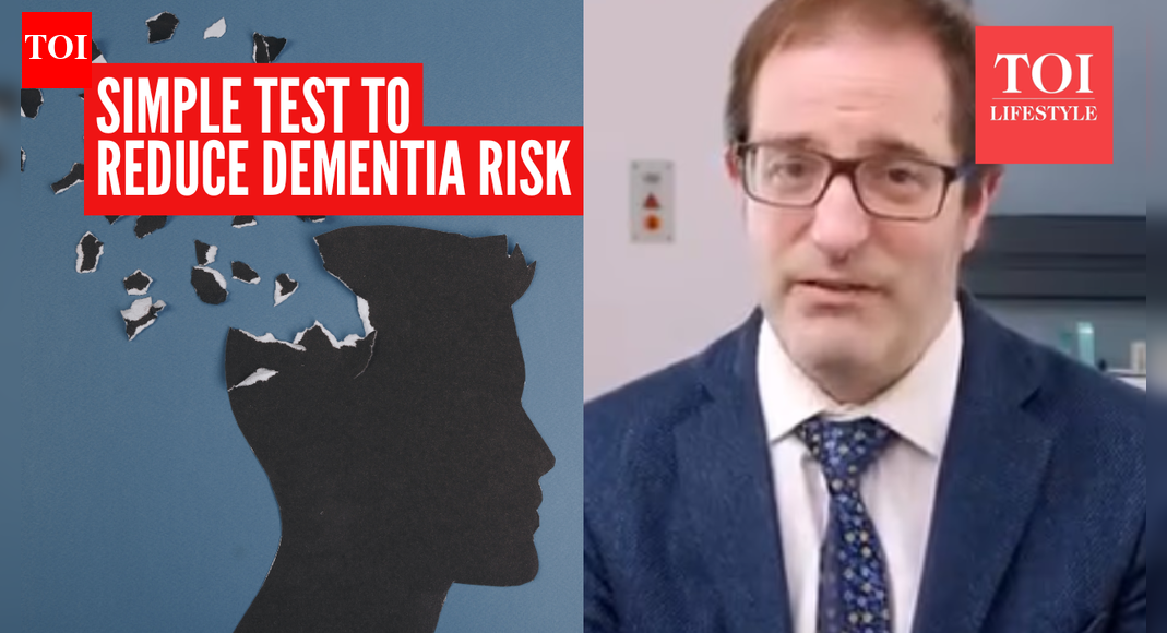 Britain’s leading brain health expert says this one regular check-up can save you from developing dementia