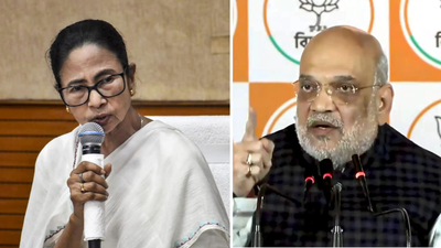 'Fear, corruption have become Bengal's identity: Amit Shah hints at Mamata, TMC; takes 'bhaipo' dig