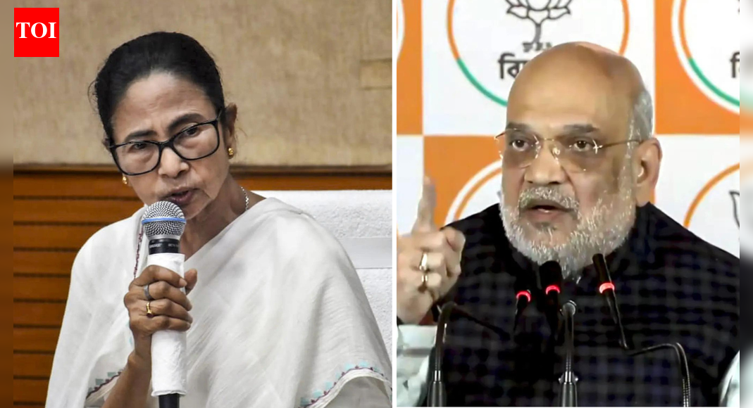 'Fear, corruption have become Bengal's identity: Shah hints at Mamata, TMC; takes 'bhaipo' dig
