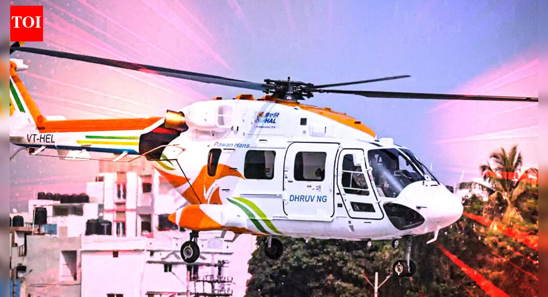 From Defence To Civil Skies: HAL’s Dhruv-NG Helicopter Takes Flight In India’s Aviation Push