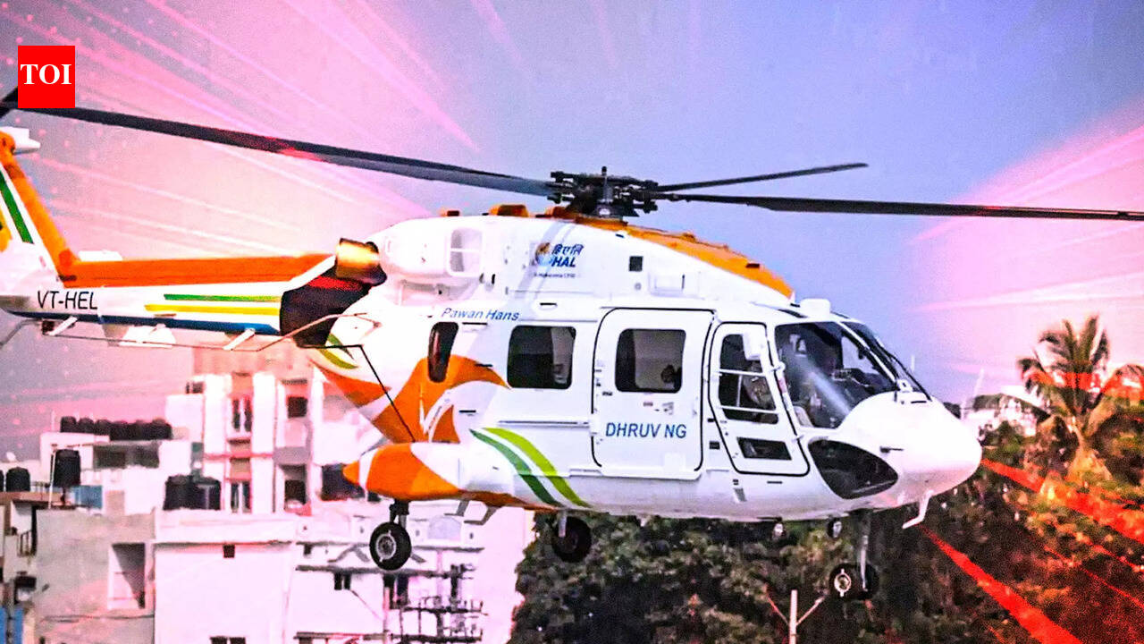 From Defence To Civil Skies: HAL’s Dhruv-NG Helicopter Takes Flight In ...