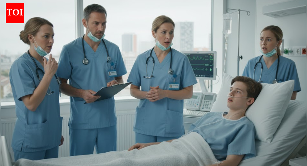 Super rare case: 17 year old teen wakes from knee surgery speaking only foreign language