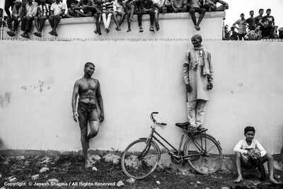 Photography exhibition explores disappearing Kushti traditions