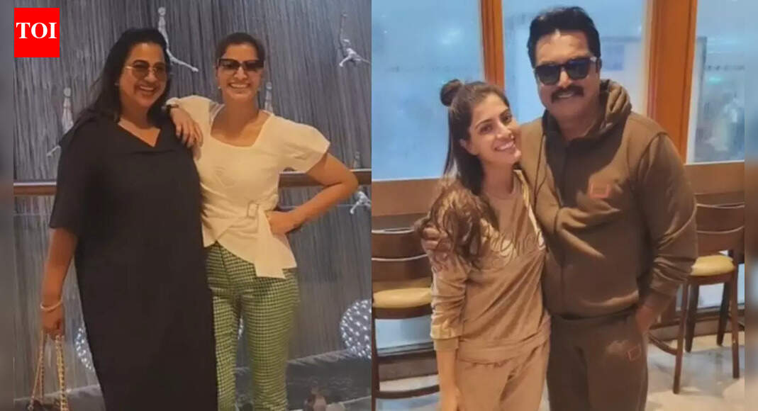 Varalaxmi BREAKS her silence on Sarathkumar's separation from her mother, 'Max' actress initially blamed Radhika for the split