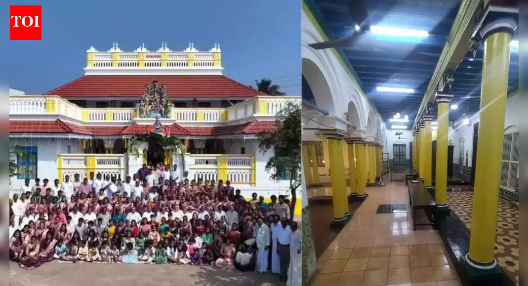 30 rooms, 4 kitchens, endless memories: 300 Chettinad family members reunite to celebrate century-old house in Tamil Nadu