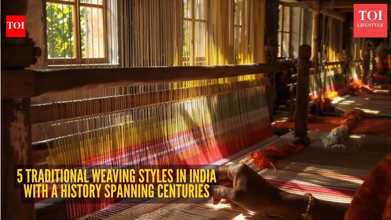 5 weaving traditions in India that have survived for centuries