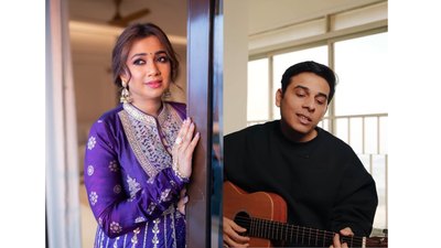 Stepping onto the stage for this live experience is truly a privilege: Shreya Ghoshal