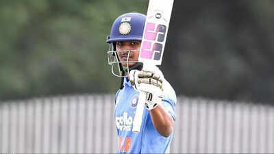 Fresh off double ton in U-19 Asia Cup, Navi Mumbai lad Abhigyan Kundu eyes U-19 World Cup success