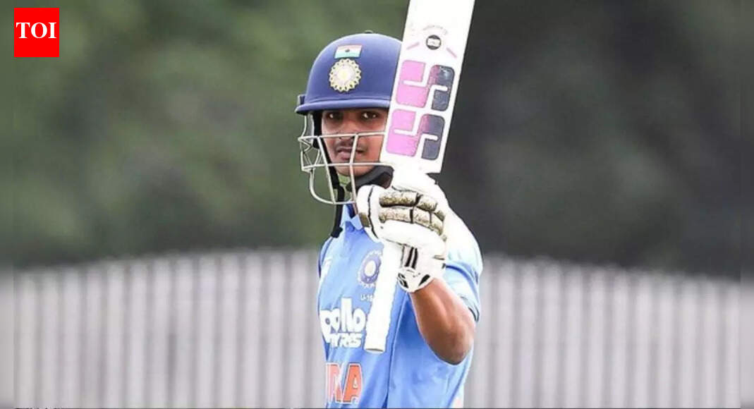 Fresh off double ton in U-19 Asia Cup, Kundu eyes U-19 WC success