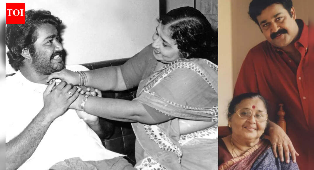 Mohanlal's Mother Passes Away: Santhakumari Amma dies at 90; tributes pour in from film fraternity