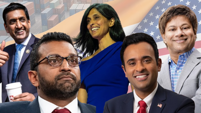 Desi power surge: How Indian-Americans shaped Trump’s 2nd term in 2025