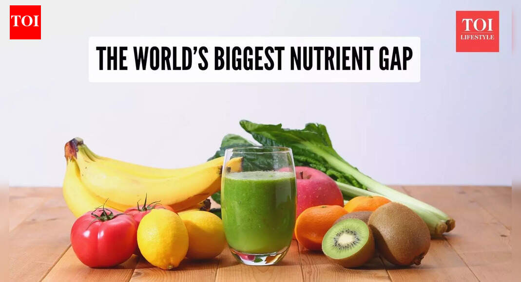 What is the most common nutrient deficiency in the world?