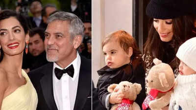 How George Clooney embraces fatherhood with his twins; a look at his parenting style