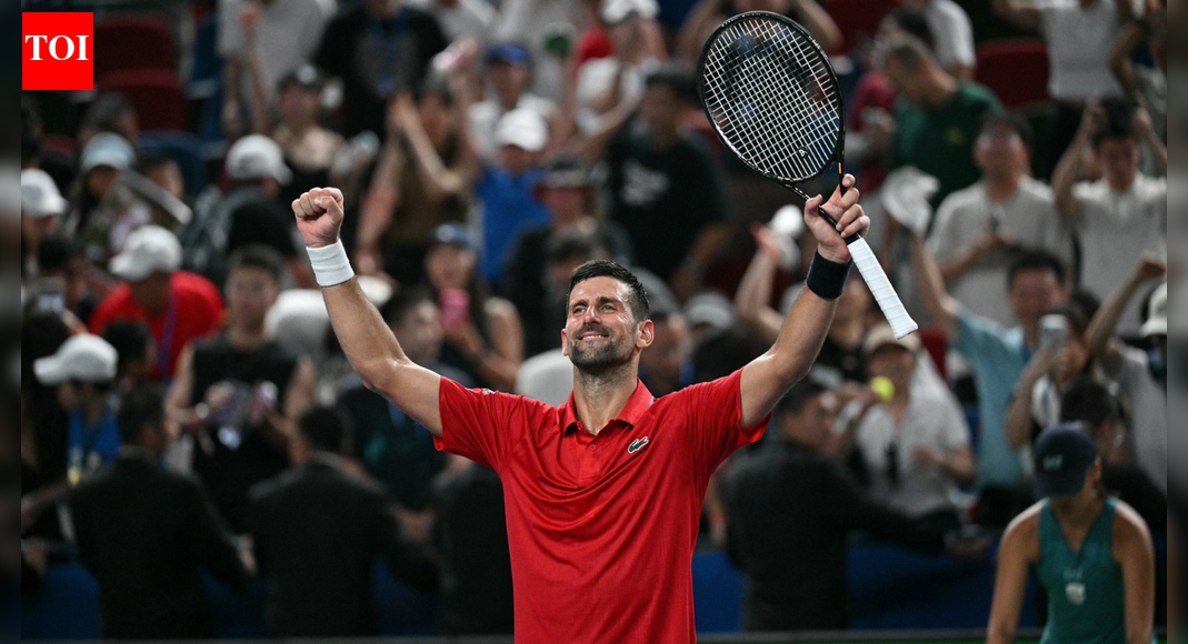 Novak Djokovic: Beyond the court, a proud father to Stefan and Tara ...