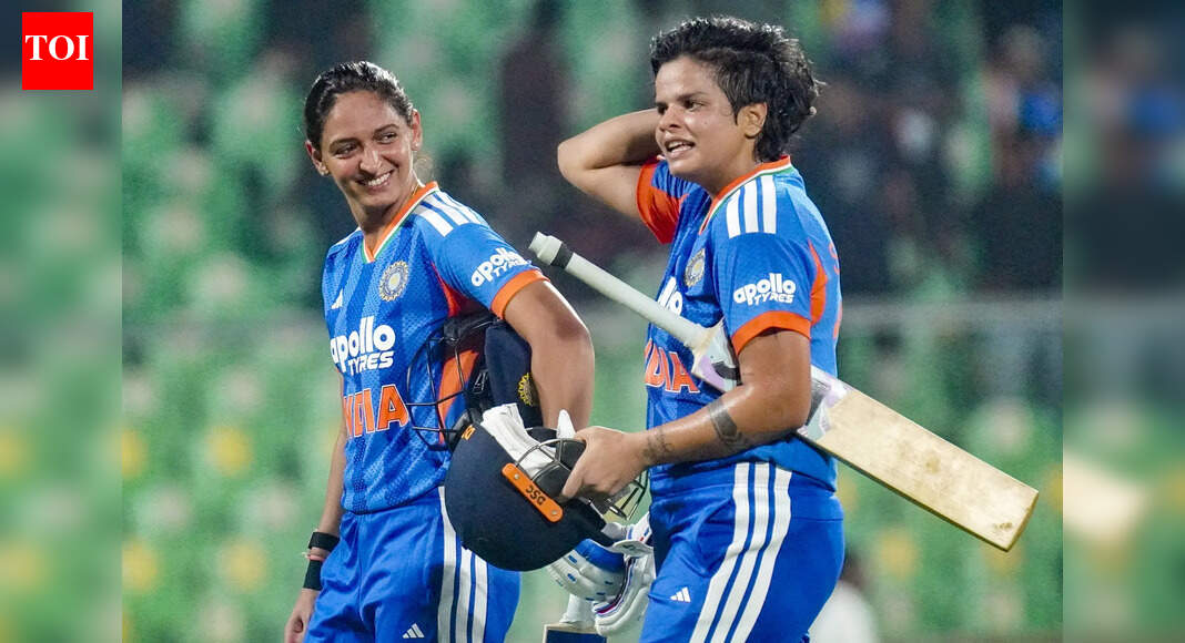 Shafali climbs Women's T20I rankings; Deepti continues as No. 1 bowler