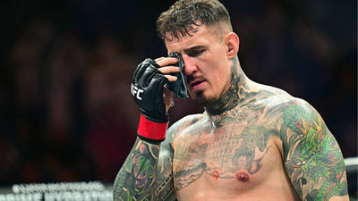 Tom Aspinall blasts Ciryl Gane after UFC 321 no-contest as his eye injury halts heavyweight clash due to his “illegal move”