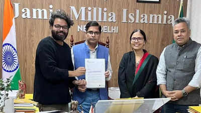 JMI scholar Nitesh Dogne awarded Commonwealth Split-site scholarship